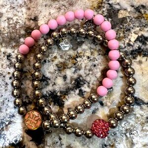 Rustic Cuff bracelets